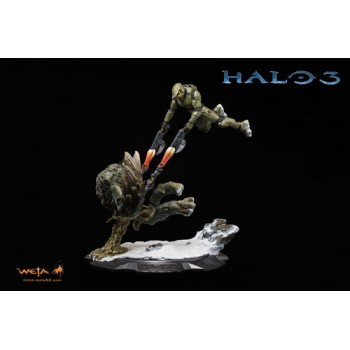 Halo 3 Statue 1/10 Master Chief vs The Flood 40 cm